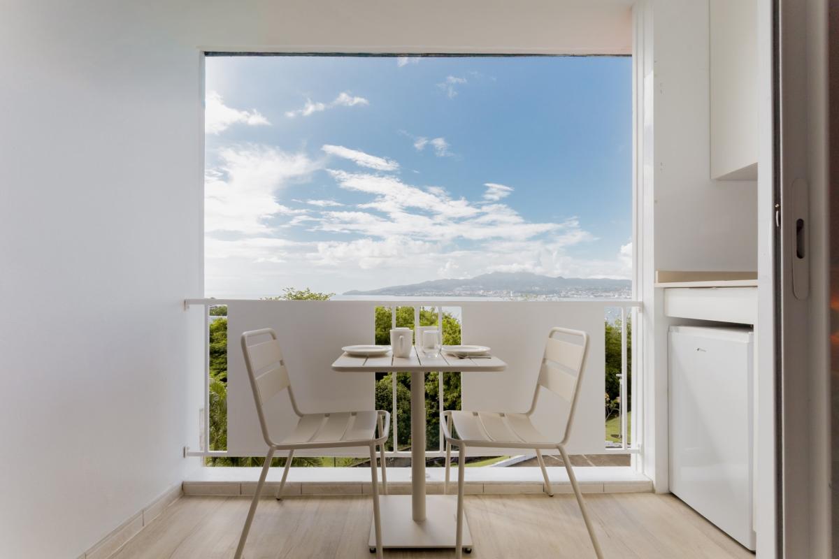 Location_Appartement Anse Mitan_Les_Trois_Ilets_Martinique Terrasse